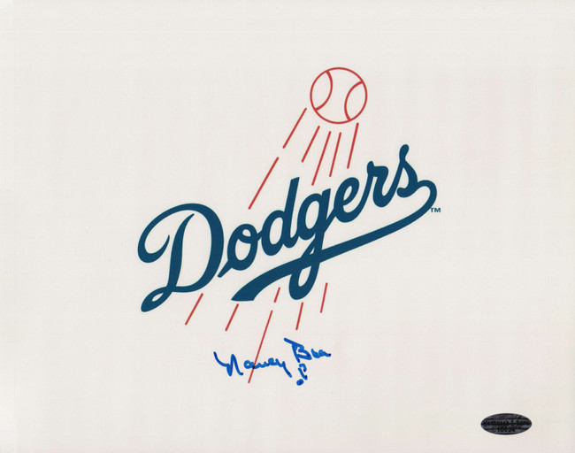 Nancy Bea Signed Autographed 8X10 Photo LA Dodgers Organist on Logo w/COA