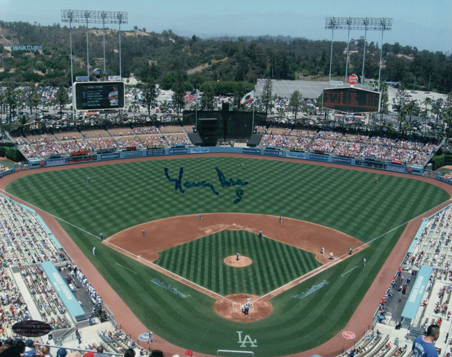 Nancy Bea Signed Autographed 8X10 Photo LA Dodgers Organist Day Stadium w/COA
