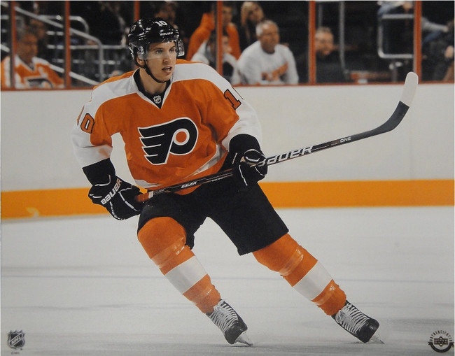 Brayden Schenn Unsigned 8x10 Photo Philadelphia Flyers UDA