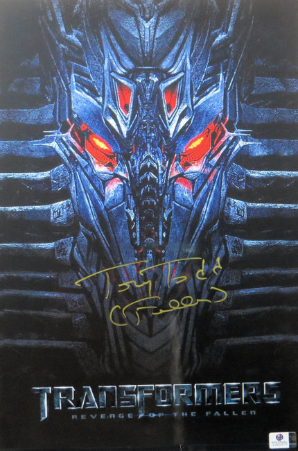 Tony Todd Autographed 10X15 Photo Transformers voice of "The Fallen" JSA T59439