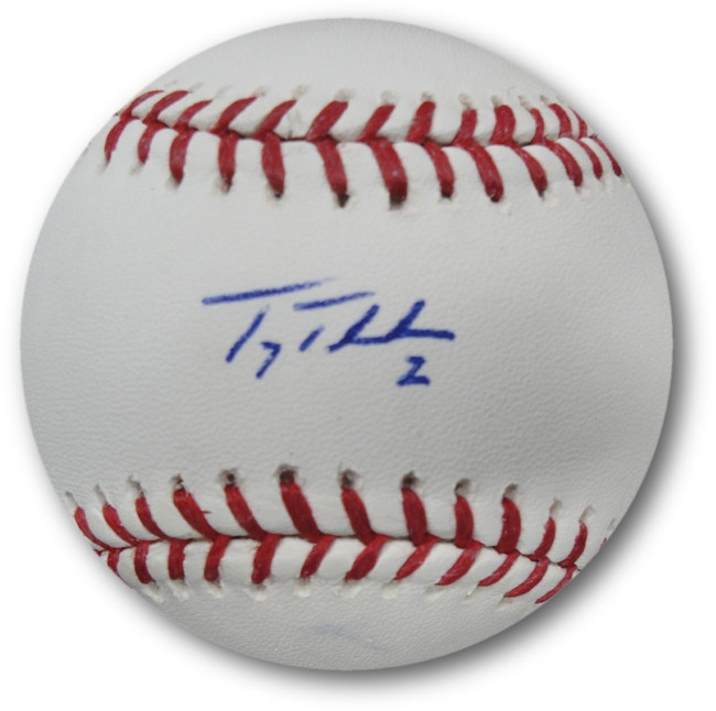 Troy Tulowitzki Hand Signed Autographed Major League Baseball GA GV 834373