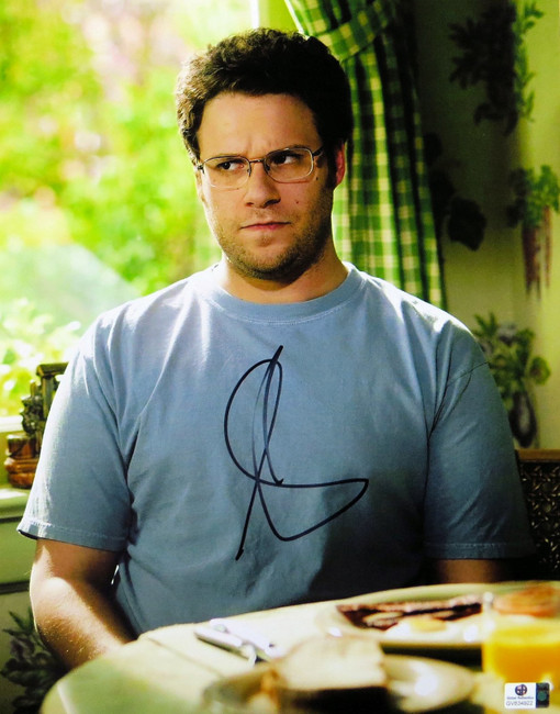 Seth Rogen Signed Autographed 11X14 Photo Neighbors Knocked Up GV834922