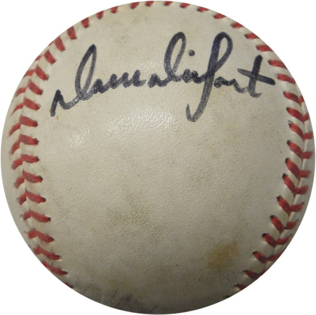Darren Dreifort Mark Guthrie Antonio Osuna Signed Autographed MLB Baseball