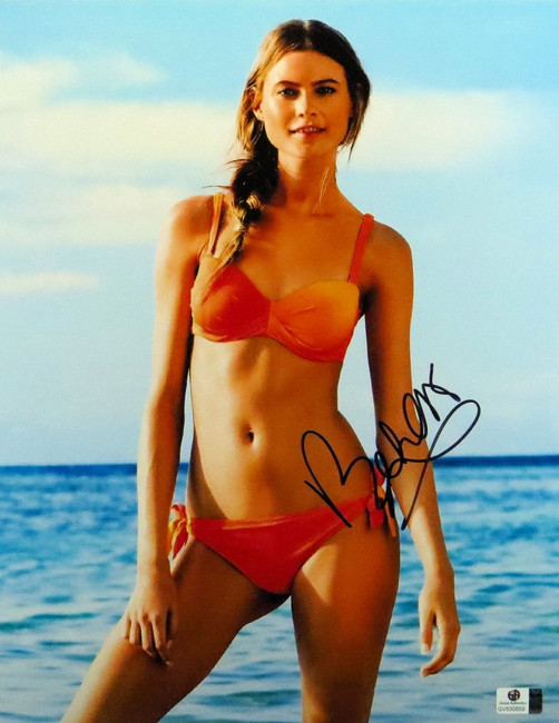Behati Prinsloo Signed Autographed 11X14 Photo Gorgeous Sexy Bikini GV830859