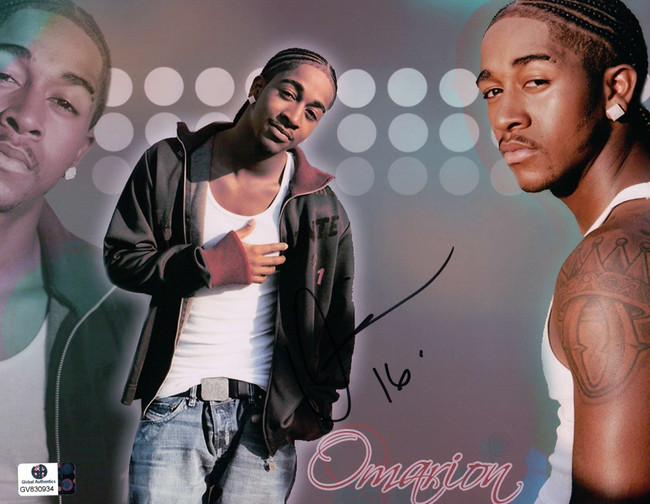 Omarion Signed Autographed 8X10 Photo Sexy Promo Montage Post to Be GV830934
