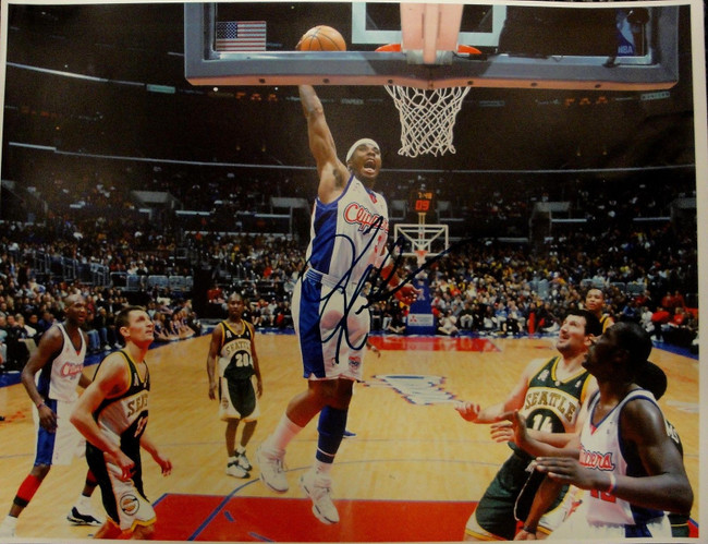 Quentin Richardson Hand Signed Autographed 11x14 Photograph Clippers
