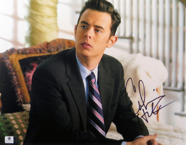 Colin Hanks Signed Autographed 11X14 Photo Fargo Sharp Suit GV837913