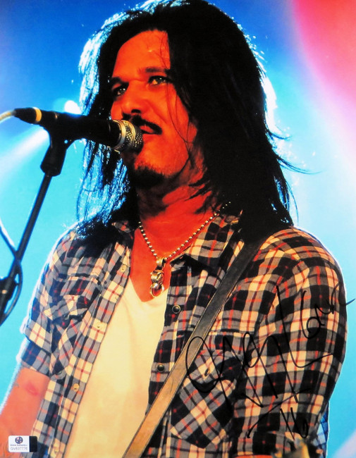 Gilby Clarke Signed Autographed 11X14 Photo Guns N' Roses Guitarist GV837776