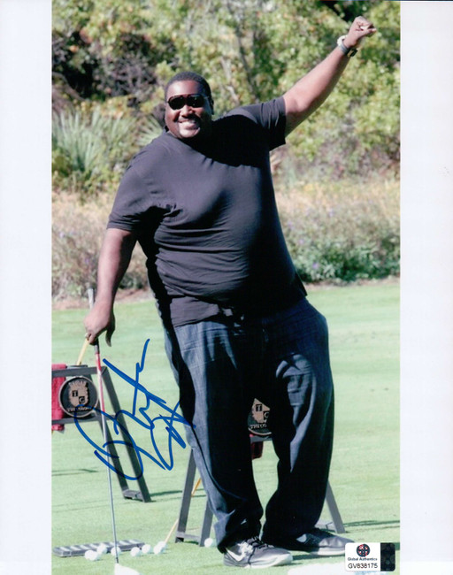 Quinton Aaron Signed Autographed 8X10 Photo The Blind Side Michael Oher GV838175