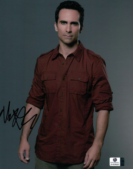 Nestor Carbonell Signed Autographed 8X10 Photo Lost Sext Maroon Shirt GV838223