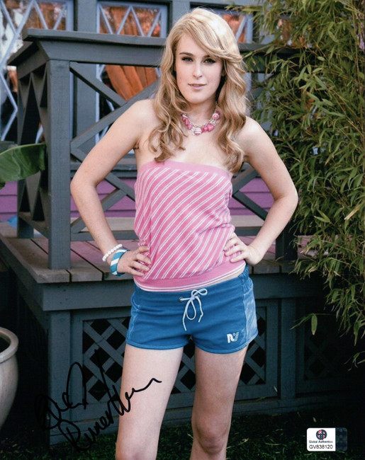 Rummer Willis Signed Autographed 8X10 Photo DWTZ Gorgeous Sexy Shorts GV838120