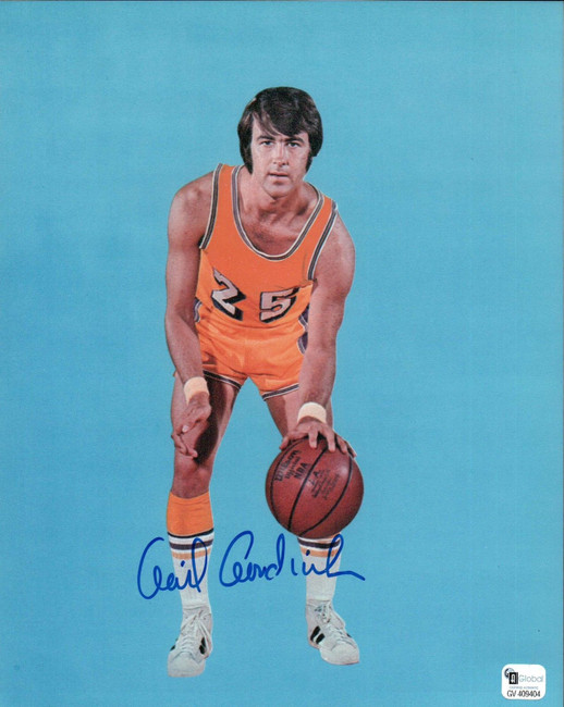 Gail Goodrich Signed 8X10 Autograph Photo Los Angeles Lakers Auto GAI COA