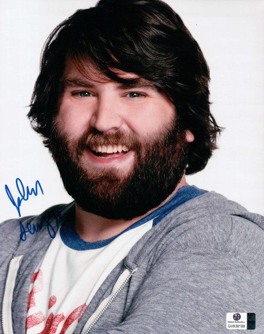 John Gemberling Signed Autographed 8X10 Photo Sexy Smile Full Beard GV838188