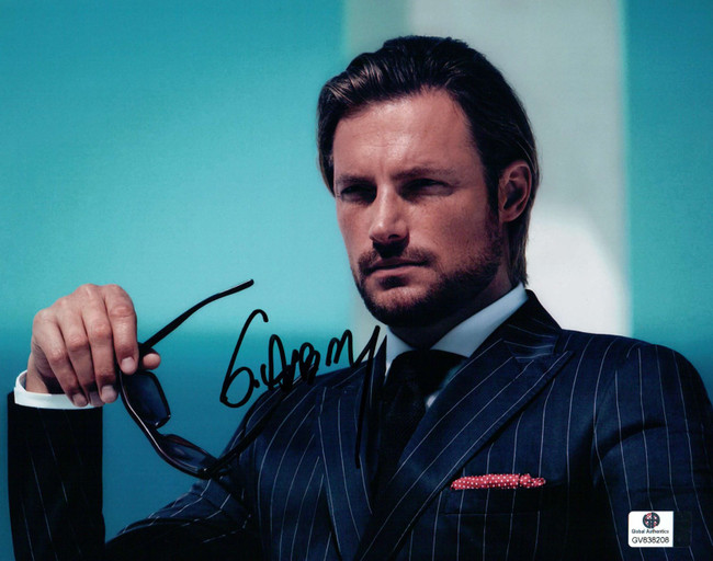 Gabriel Aubry Signed Autographed 8X10 Photo Sexy Sunglasses and Suit GV838208