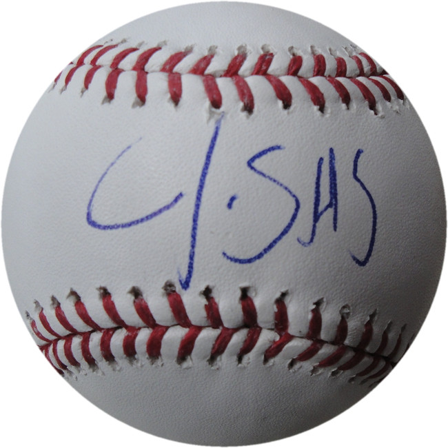 James Shields Hand Signed Autograph Official Major League Baseball