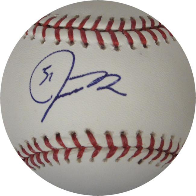 Jonathan Broxton Hand Signed Autographed Major League Baseball LA Dodgers CY