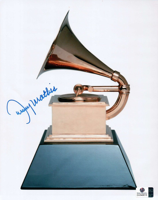 Johnny Mathis Signed Autographed 8X10 Photo Grammy Award GV849616
