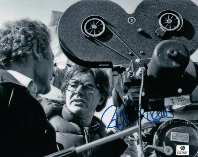 Richard Donner Signed Autographed 8X10 Photo Superman Director GV849691