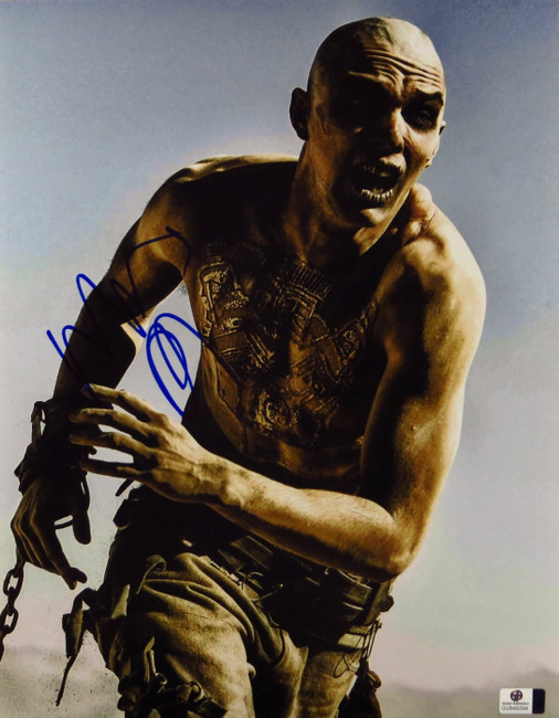 Nicholas Hoult Signed Autographed 11X14 Photo Mad Max: Fury Road GV849394