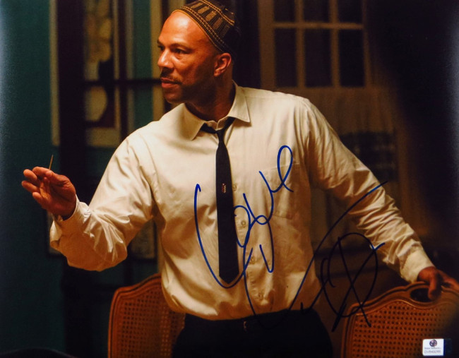 Common Signed Autographed 11X14 Photo Selma Holding Toothpick GV849268