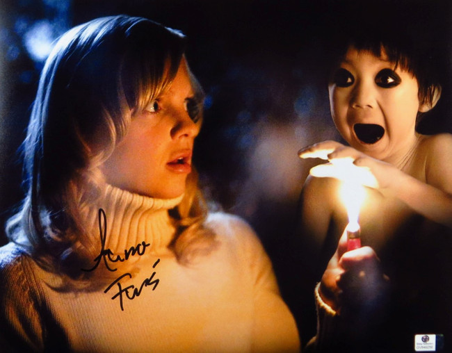 Anna Farris Signed Autographed 11X14 Photo Scary Movie Lighter GV849256