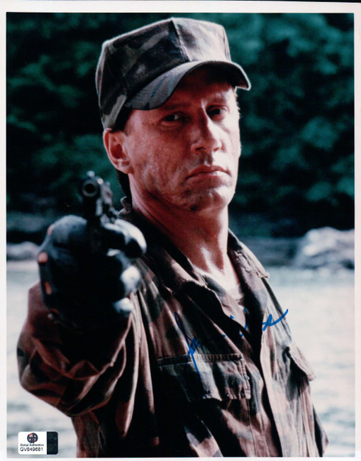 James Woods Signed Autographed 8X10 Photo The Specialist w/Gun GV849681
