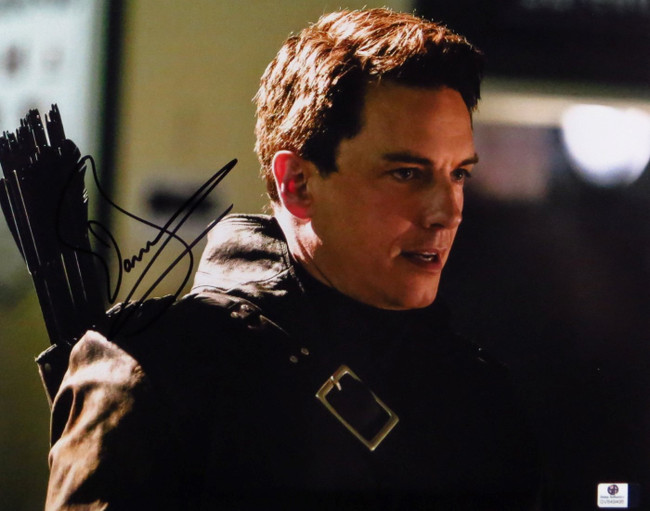 John Barrowman Signed Autographed 11X14 Photo Arrow Malcolm Merlyn GV849495