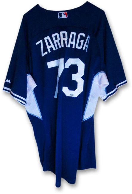 Shawn Zarraga Dodgers Team Issue Batting Practice Jersey #73 MLB HZ533459 -  Cardboard Legends