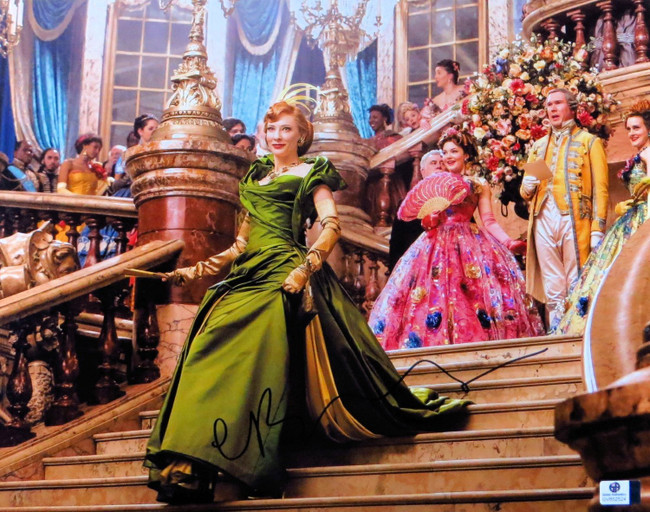 Cate Blanchett Signed Autographed 11X14 Photo Cinderella Staircase GV852524