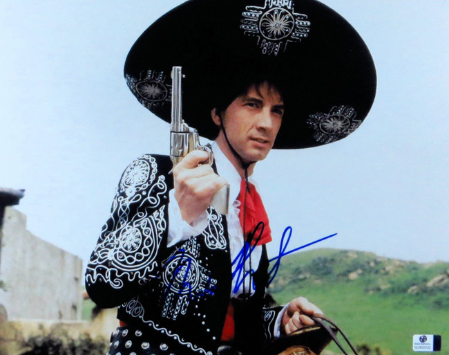 Martin Short Signed Autographed 11X14 Photo The Three Amigos w/Gun GV852332