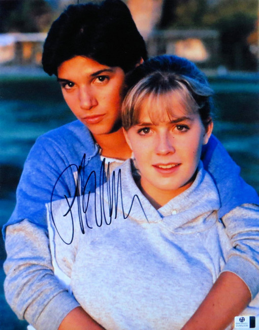 Ralph Macchio Signed Autographed 11X14 Photo The Karate Kid w/Shue GV852339