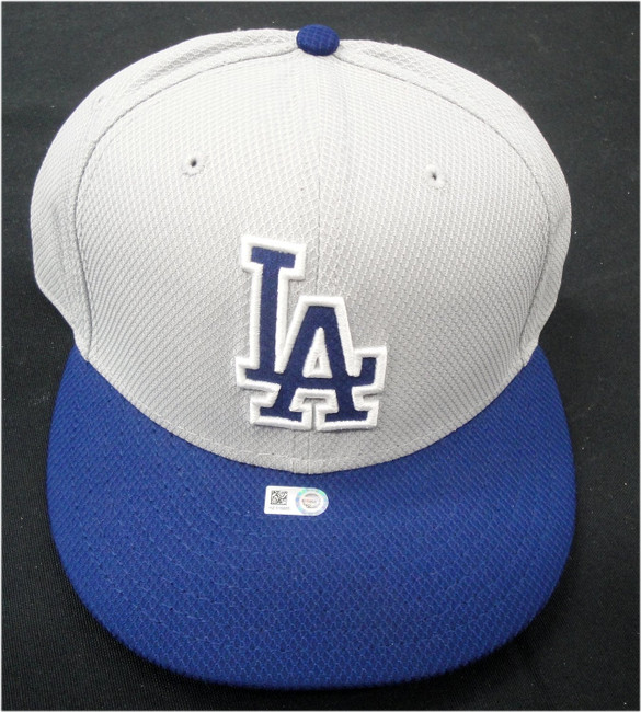 Jesmuel Valentin Los Angeles Dodgers Team issued Baseball Cap Hat 71/4 HZ 515673