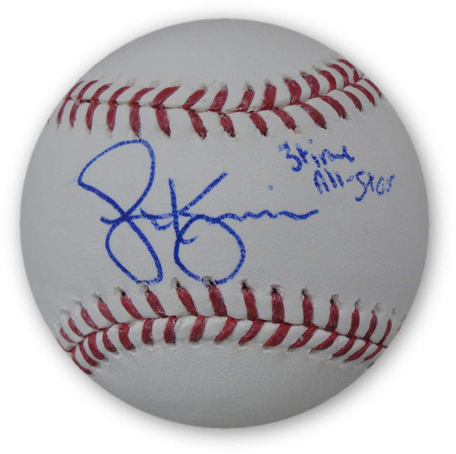 Scott Kazmir Hand Signed Autographed MLB Baseball LA Dodgers 3X All Star PSA/DNA