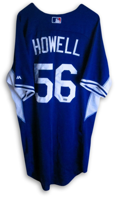 JP Howell Official Major League Team Issued Los Angeles Dodgers