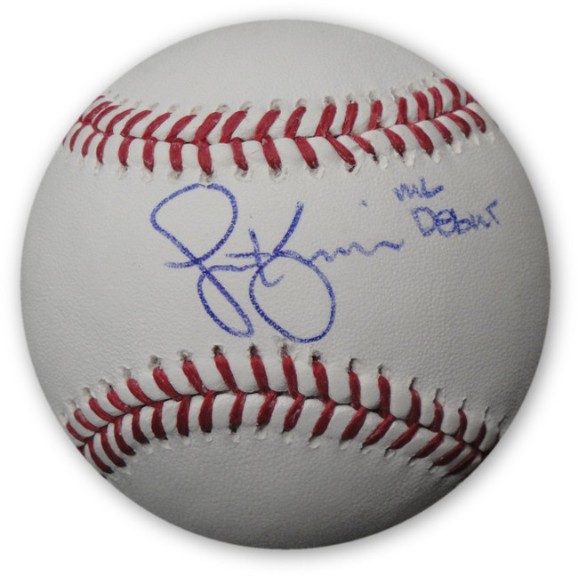 Scott Kazmir Hand Signed Autographed MLB Baseball LA Dodgers MLB Debut  PSA/DNA