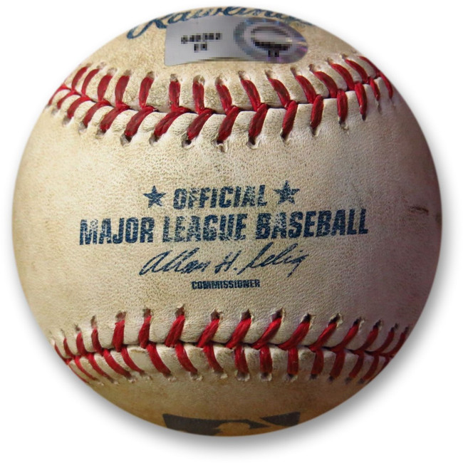 Los Angeles Dodgers vs Arizona Diamondbacks Game Used Baseball 06/10/13 MLB Holo