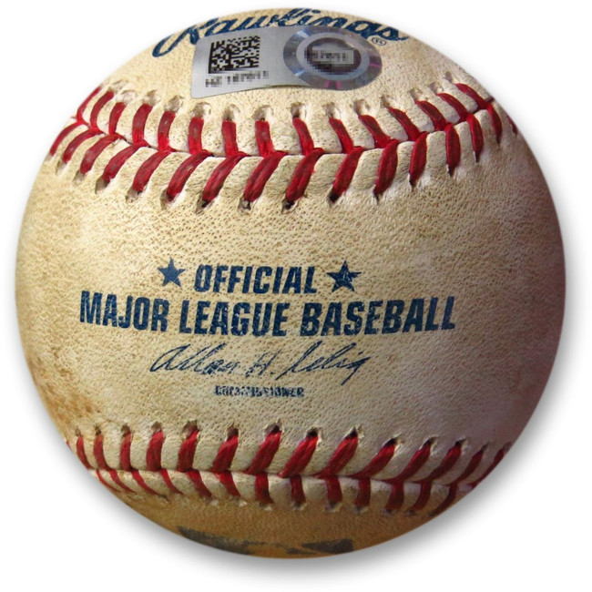 Dodgers MLB Authentic Memorabilia - Game Used Baseballs - Page 1