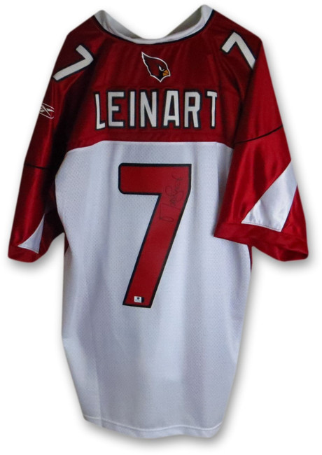 Matt Leinart Signed Autographed Jersey Arizona Cardinals Size L GV857809