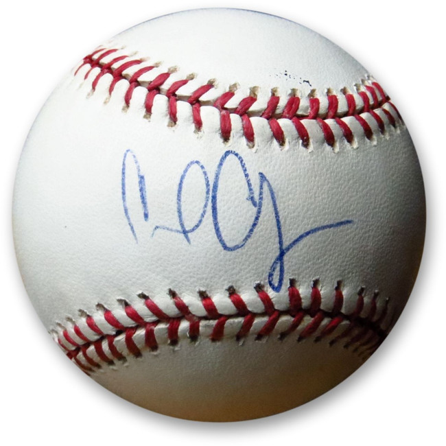 Carl Crawford Signed Autographed Baseball Official Major League Ball GV857789