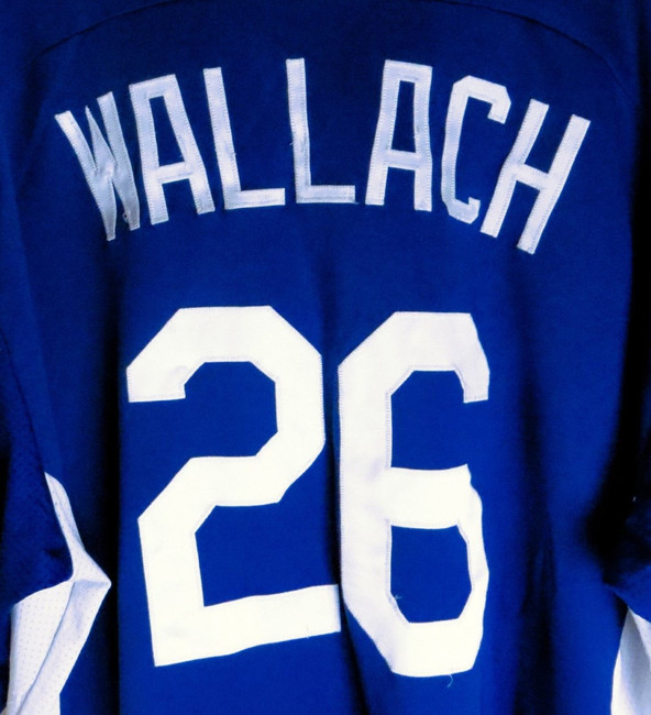 Tim Wallach Dodgers Team Issue Batting Practice Jersey #29 MLB Holo