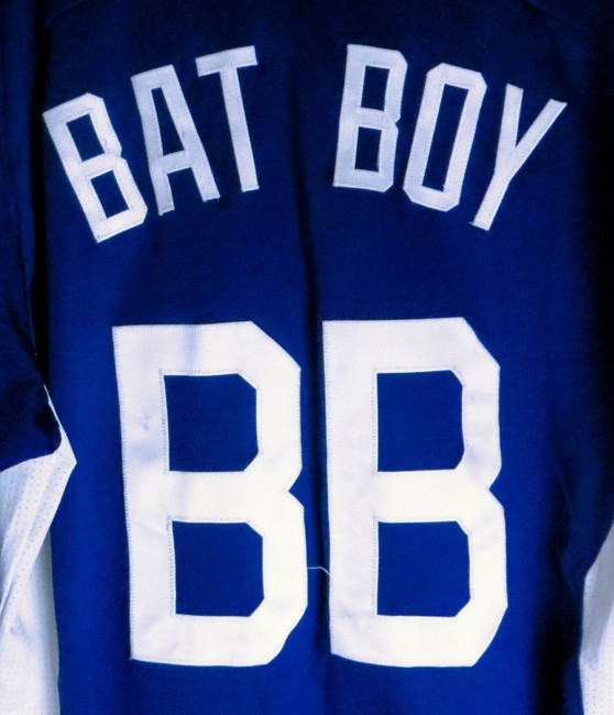 Bat Boy Team Issue Batting Practice Jersey Los Angeles Dodgers #BB Size 40