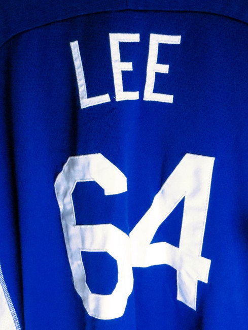Zach Lee Team Issue Batting Practice Jersey 2014 Dodgers #64 Size 50