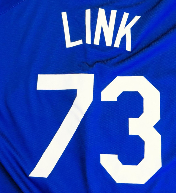 Jon Link Team Issue Batting Practice Jersey 2010 Dodgers #73 Size 48