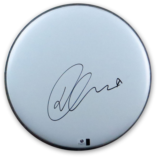 Demi Lovato Signed Autographed 10" Drumhead Pop Superstar Black Ink GV862575