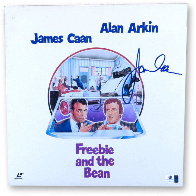 James Caan Signed Autographed Laserdisc Cover Freebie and the Bean JSA U16579