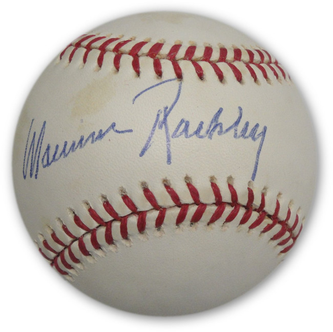 Tot Pressnell Hand Signed Autographed MLB NL Baseball Brooklyn