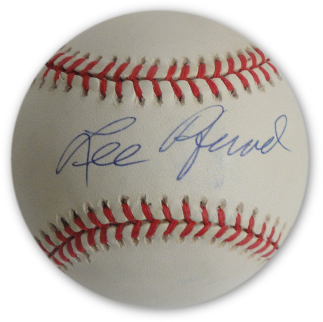 Lee Pfund Hand Signed Autographed MLB NL Baseball Brooklyn LA Dodgers W COA