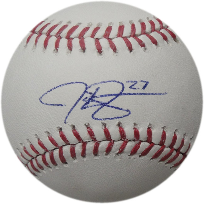 Justin Ruggiano Hand Signed Auto Autograph MLB Major League Baseball JSA W989789