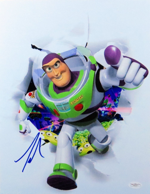Tim Allen Signed Autographed 11X14 Photo Toy Story Buzz Lightyear JSA E64121