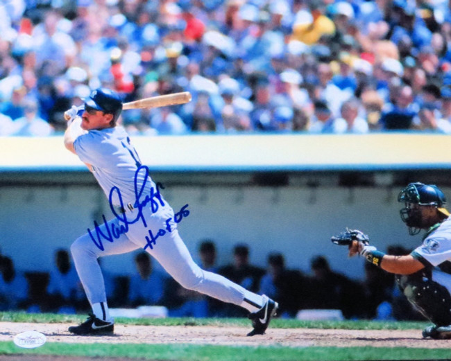 Wade Boggs Signed Autographed 11X14 Photo Boston Red Sox "HOF 05" JSA F47200